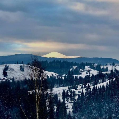 Котеджі Зоряне Небо Bukovel Exterior foto