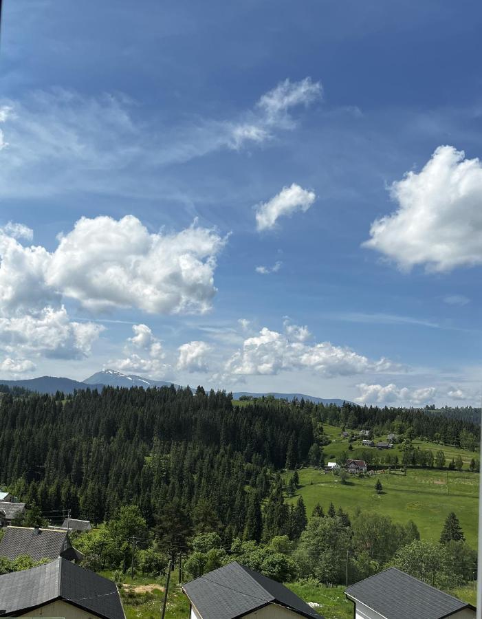 Котеджі Зоряне Небо Bukovel Exterior foto