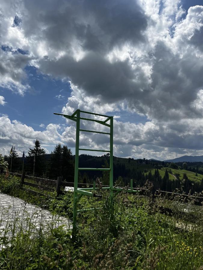 Котеджі Зоряне Небо Bukovel Exterior foto