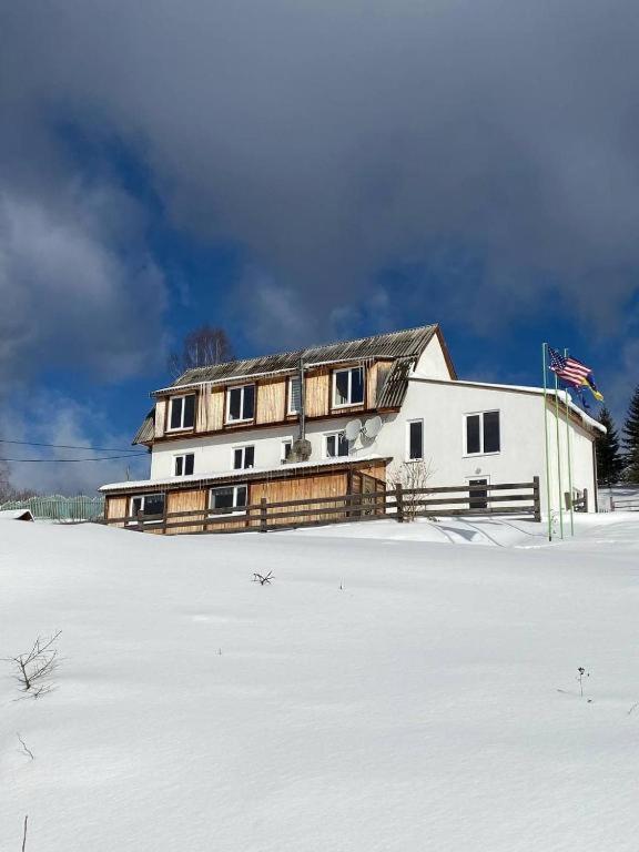 Котеджі Зоряне Небо Bukovel Exterior foto