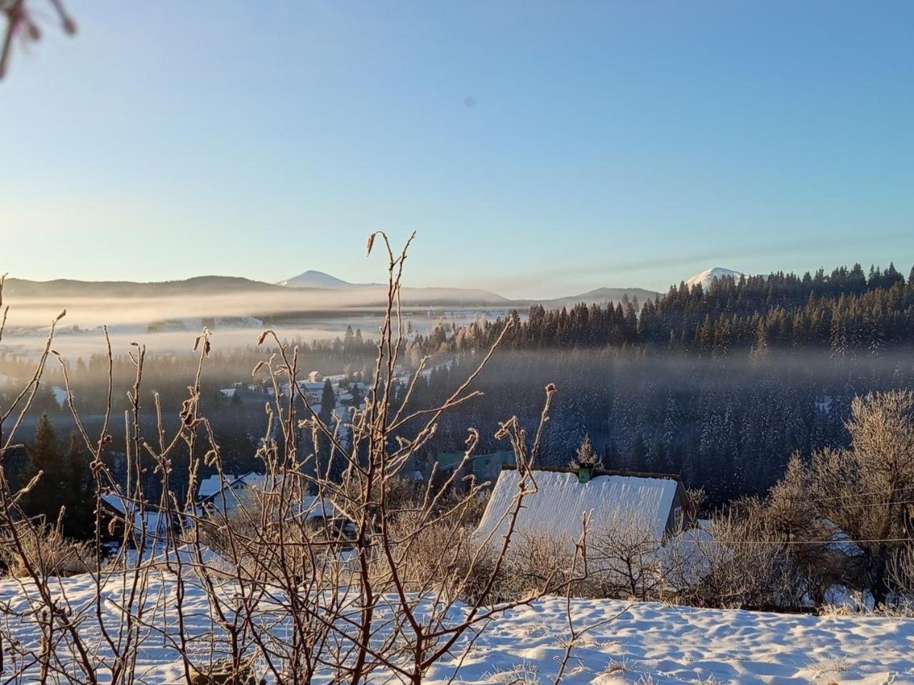 Котеджі Зоряне Небо Bukovel Exterior foto