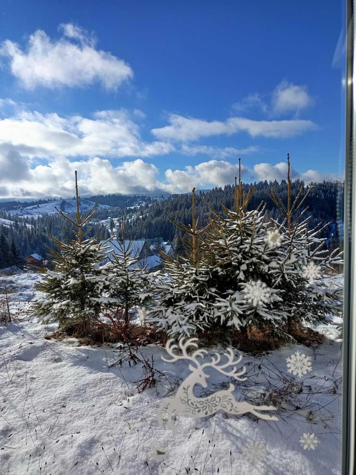 Котеджі Зоряне Небо Bukovel Exterior foto